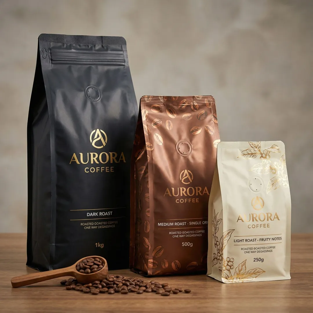 Private Label Coffee Manufacturers — Custom Packaging