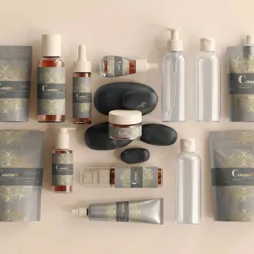 Personal care packaging components including cosmetic bottles and tubes