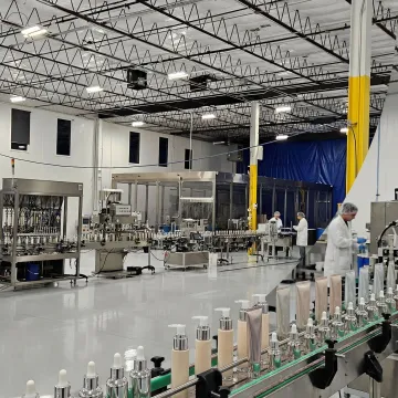 Personal Care Contract Packaging Services