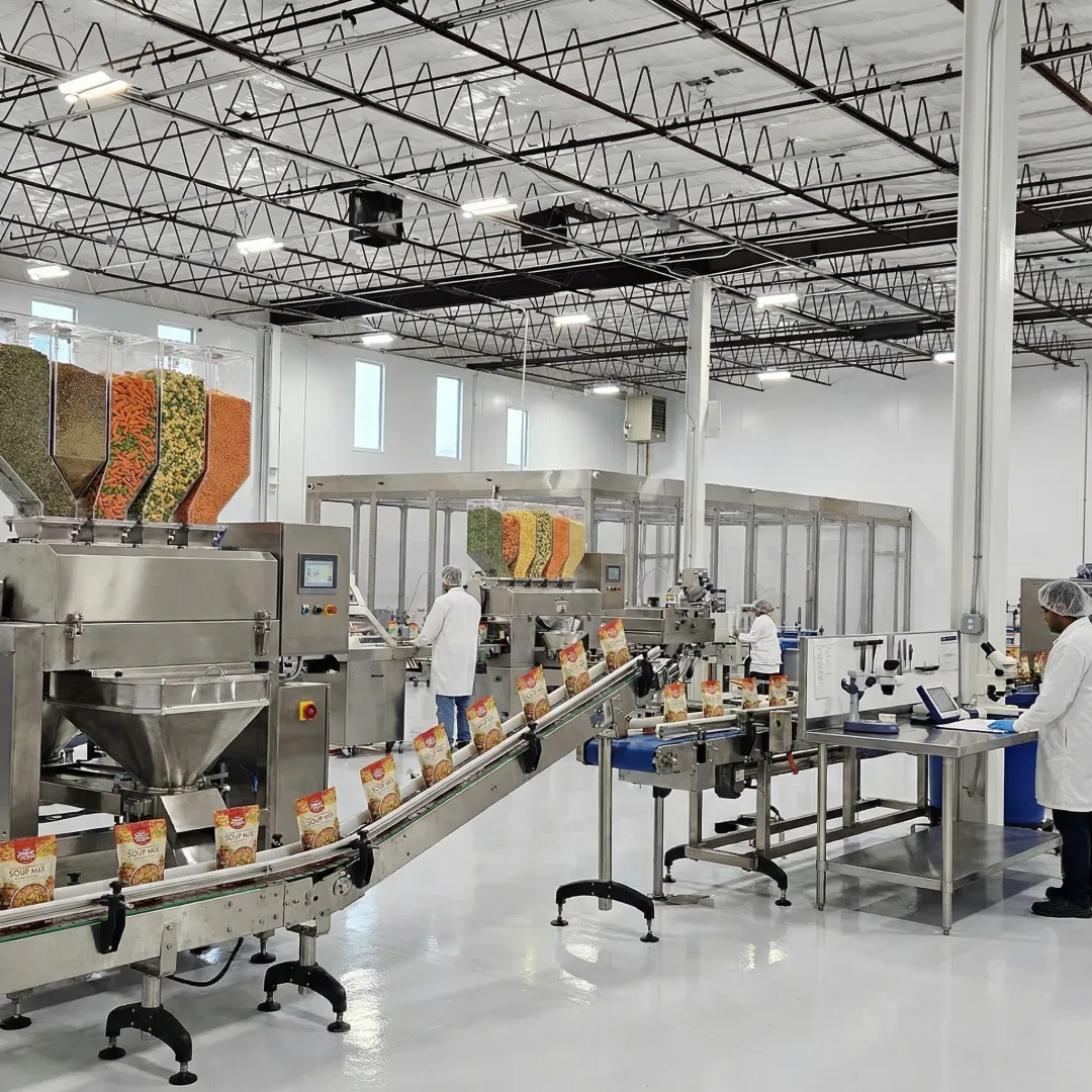 Soup Mix Co-Packing Services — Specialty Food Manufacturer