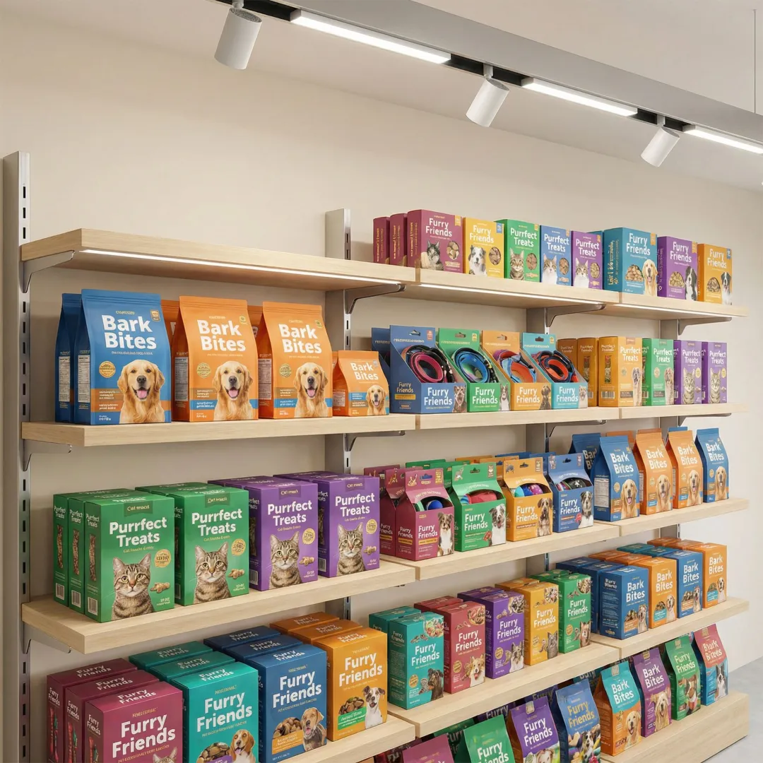 Custom Printed Pet Packaging Boxes