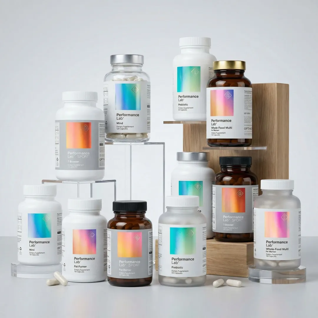 Custom branded packaging design with premium finishing treatments