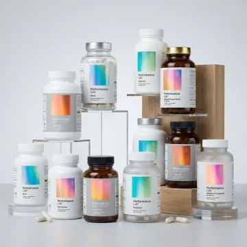Custom branded packaging design with premium finishing treatments