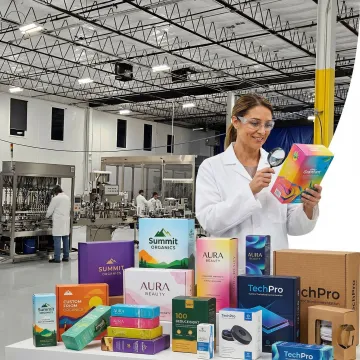 Packaging Solution Providers — Custom Solutions