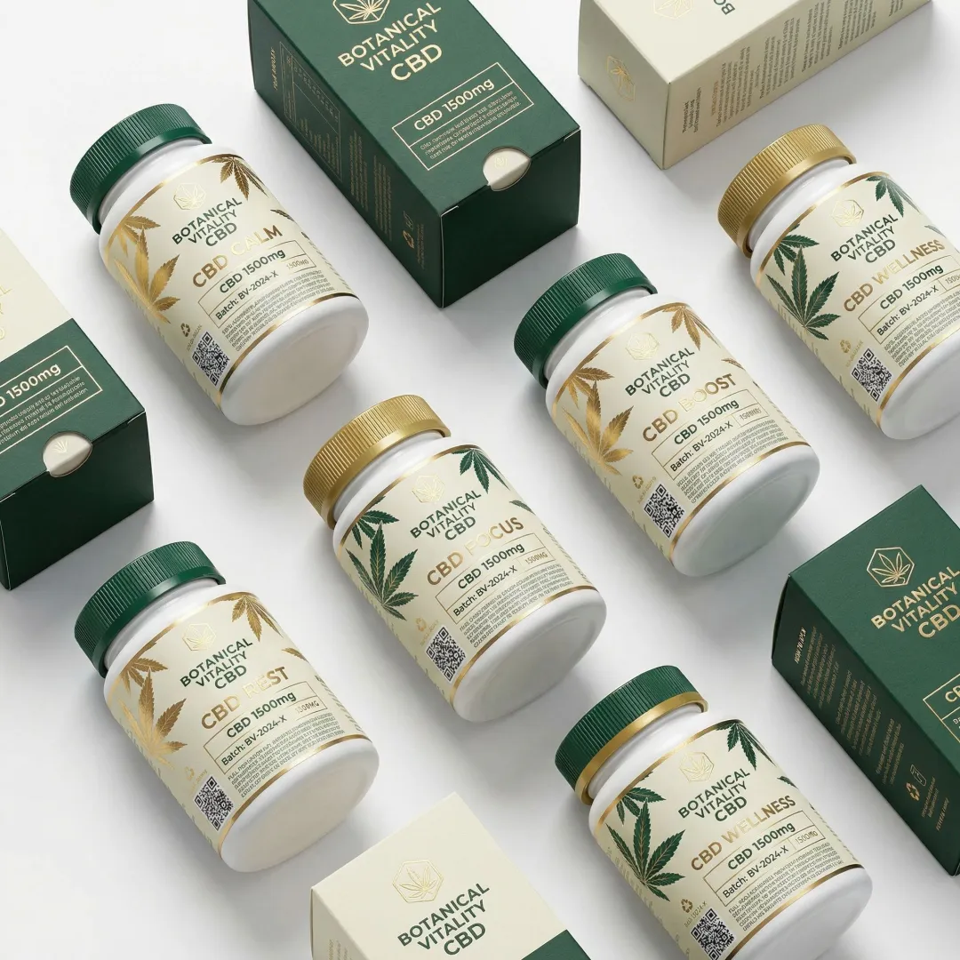 CBD Packaging Printing Services