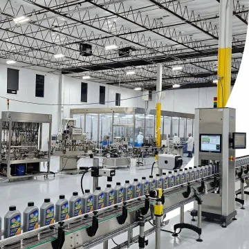 Turnkey Lubricant Packaging Solutions