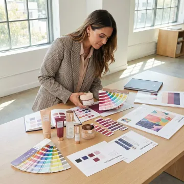 Professional CPG packaging design and printing process