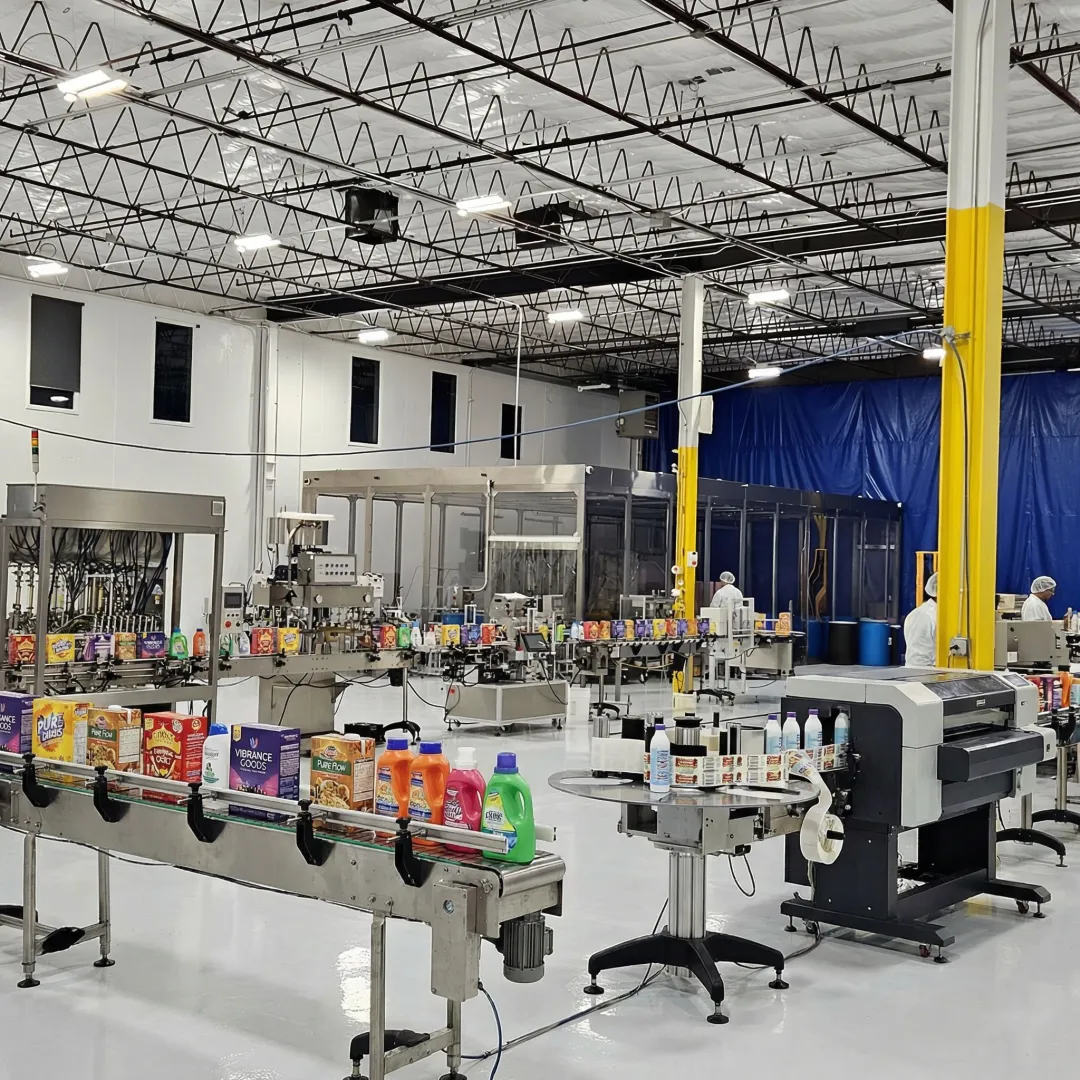 Consumer Packaged Goods Printing Services