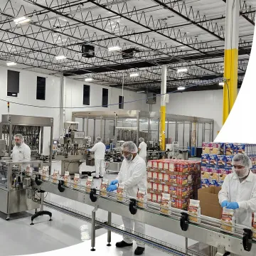 Cake Mix Co-Packing Services