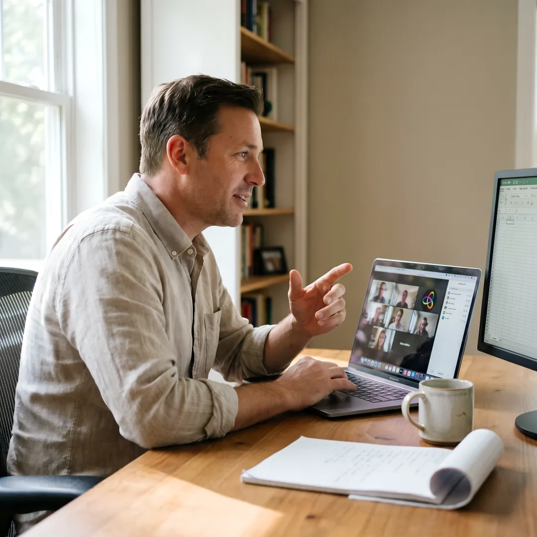 Remote sales hiring process