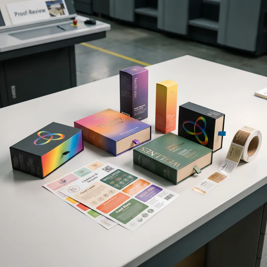 Custom Package Printing Services in Maryland