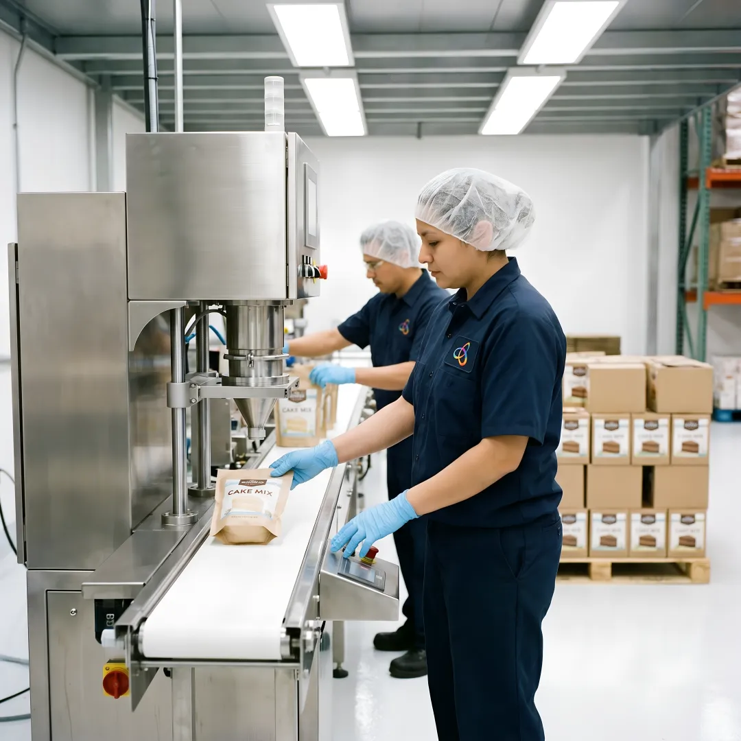 Cake Mix Co-Packing Services