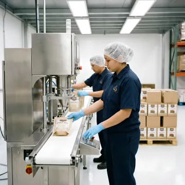 Cake Mix Co-Packing Services