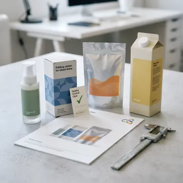 Beverage packaging workflow from design to production and fulfillment