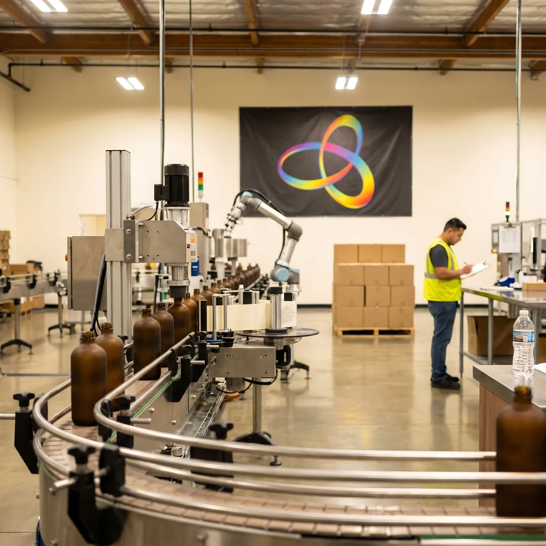 Turnkey Lubricant Packaging Solutions