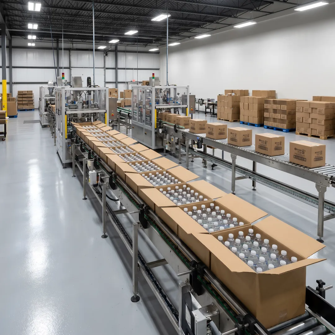 Secondary Packaging Solutions for Beverage Industry