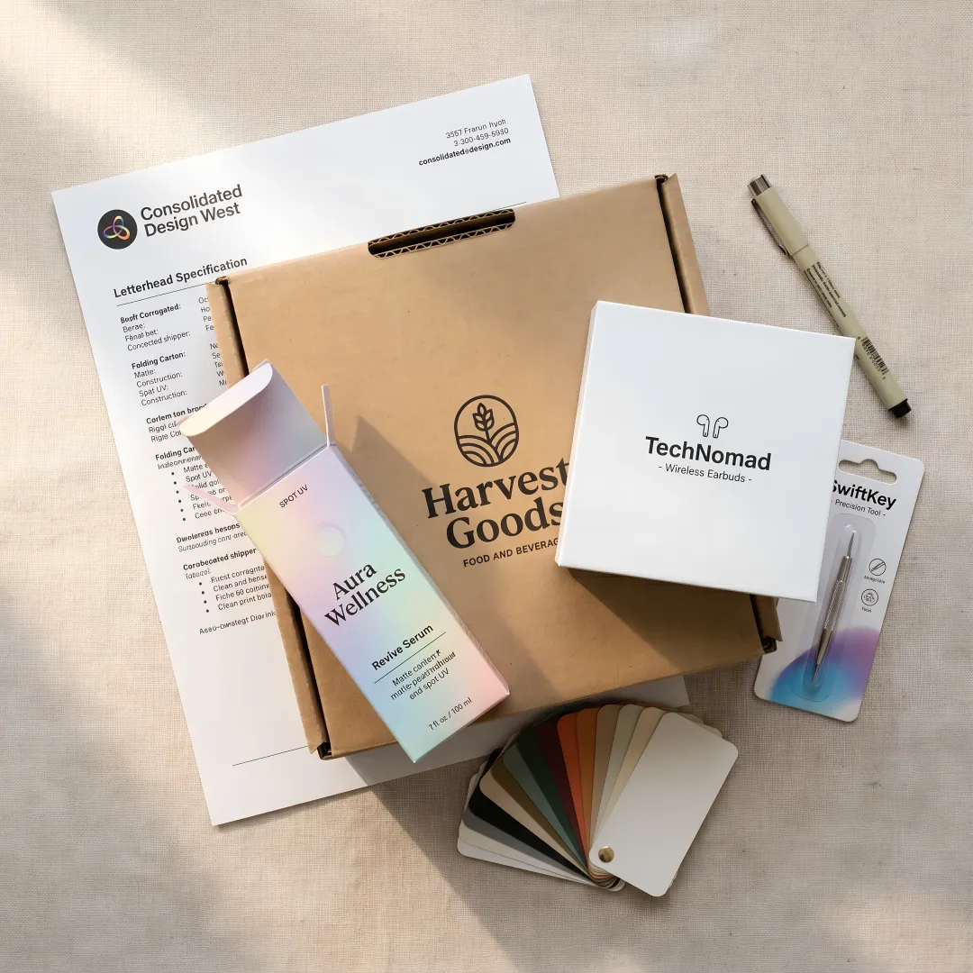 Custom Secondary Packaging Component Manufacturers