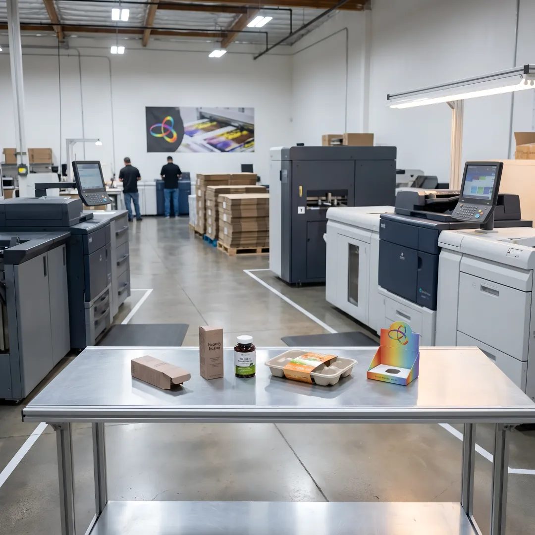 Print-Integrated Packaging Services & Solutions