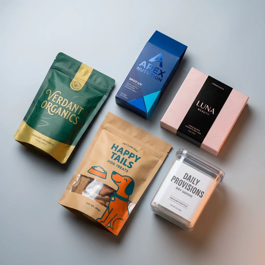 Digital Printing Services for Food Packaging