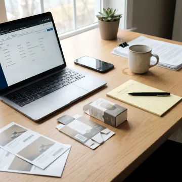 Packaging sales consultation materials