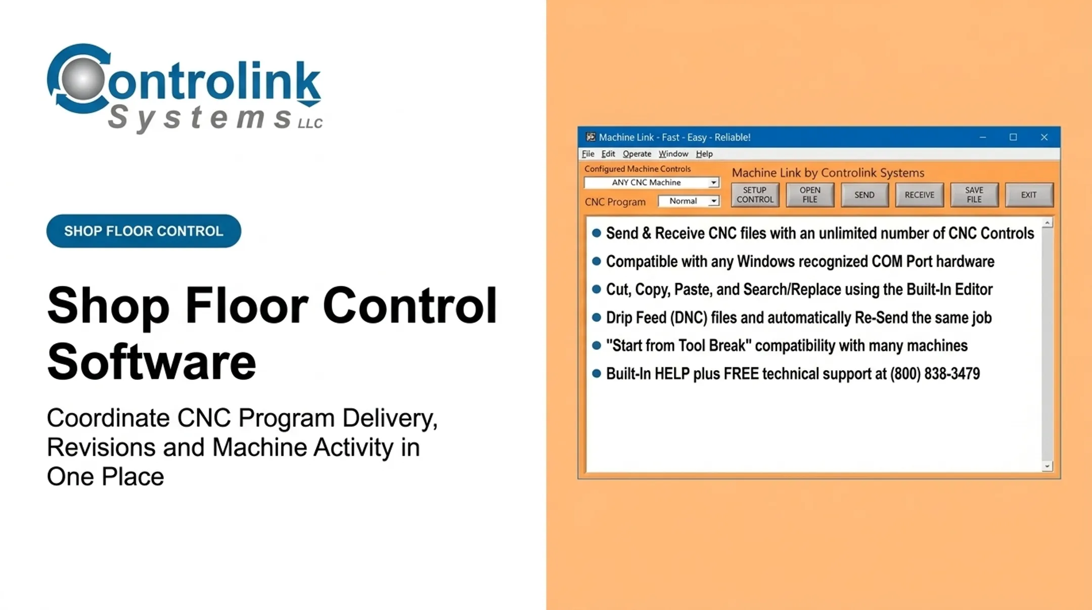 Shop Floor Control Software: Coordinate CNC Program Delivery, Revisions and Machine Activity in One Place