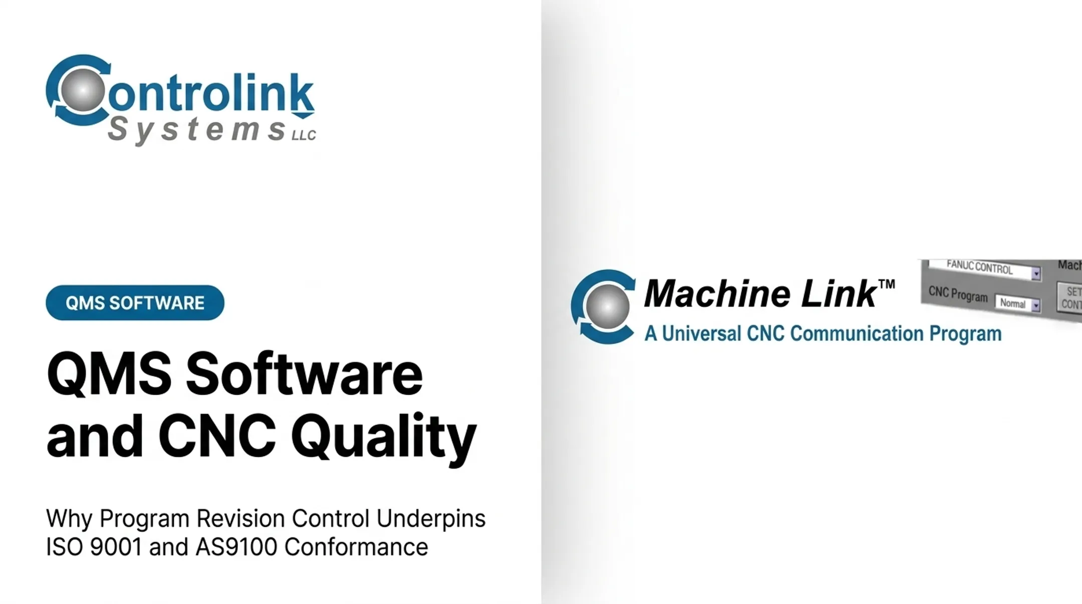 QMS Software and CNC Quality: Why Program Revision Control Underpins ISO 9001 and AS9100 Conformance