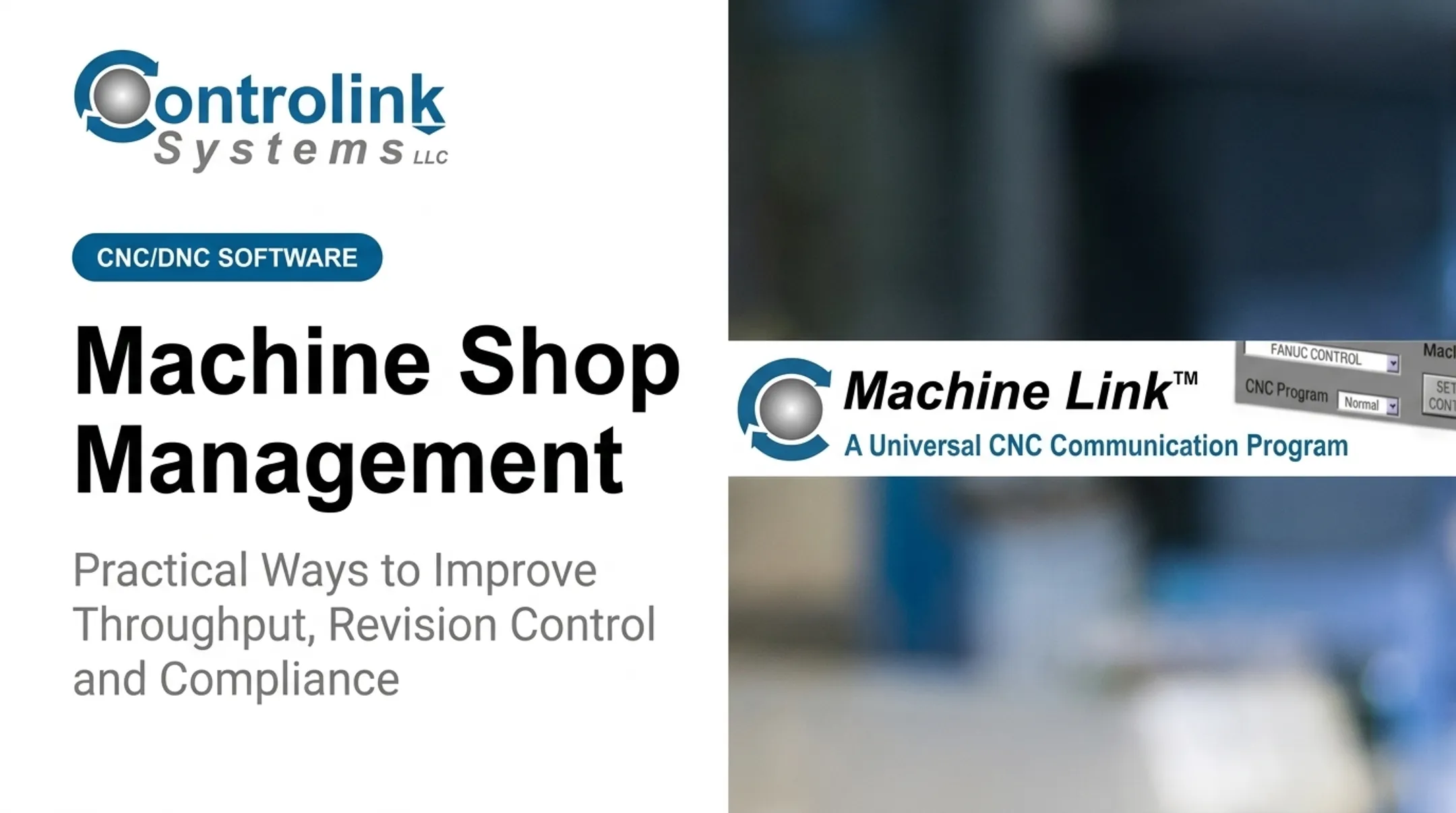 Machine Shop Management: Practical Ways to Improve Throughput, Revision Control and Compliance