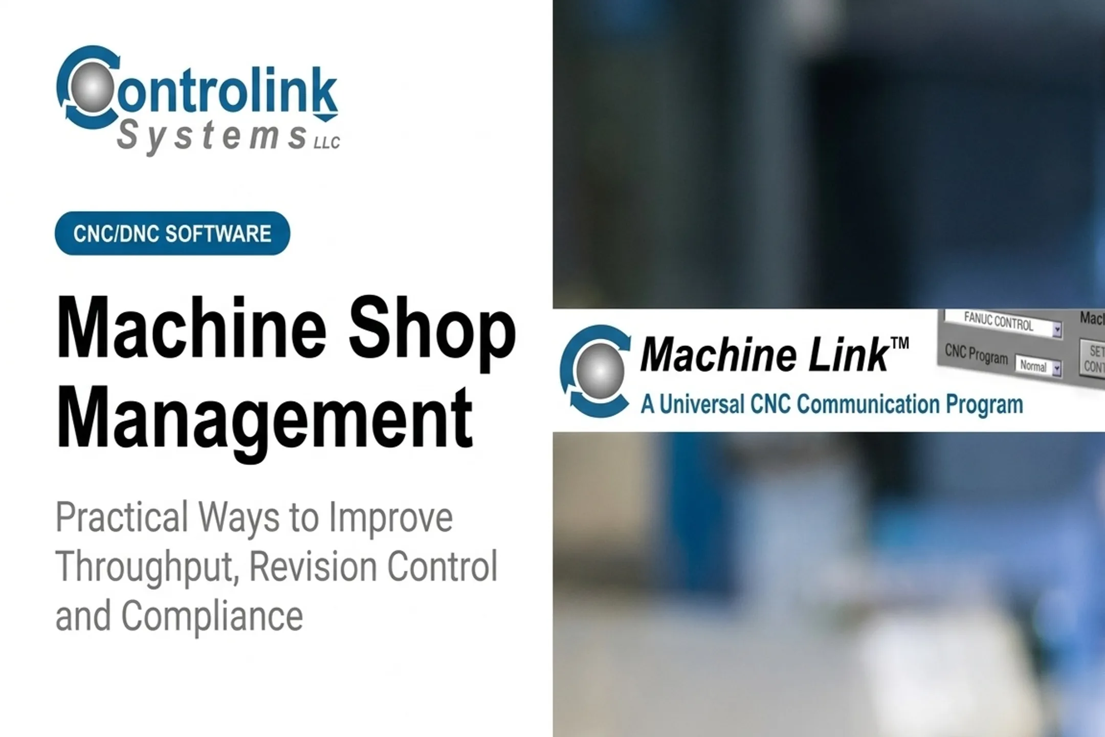 Machine Shop Management: Practical Ways to Improve Throughput, Revision Control and Compliance