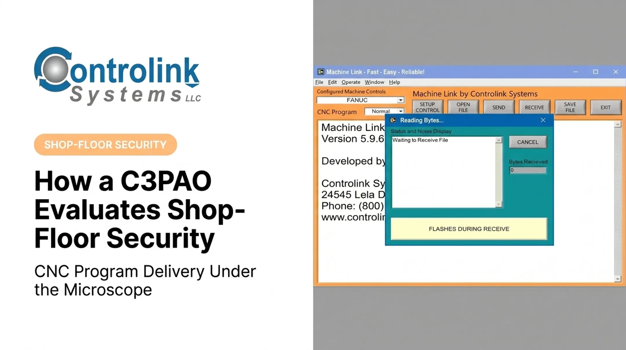 How a C3PAO Evaluates Shop-Floor Security: CNC Program Delivery Under the Microscope