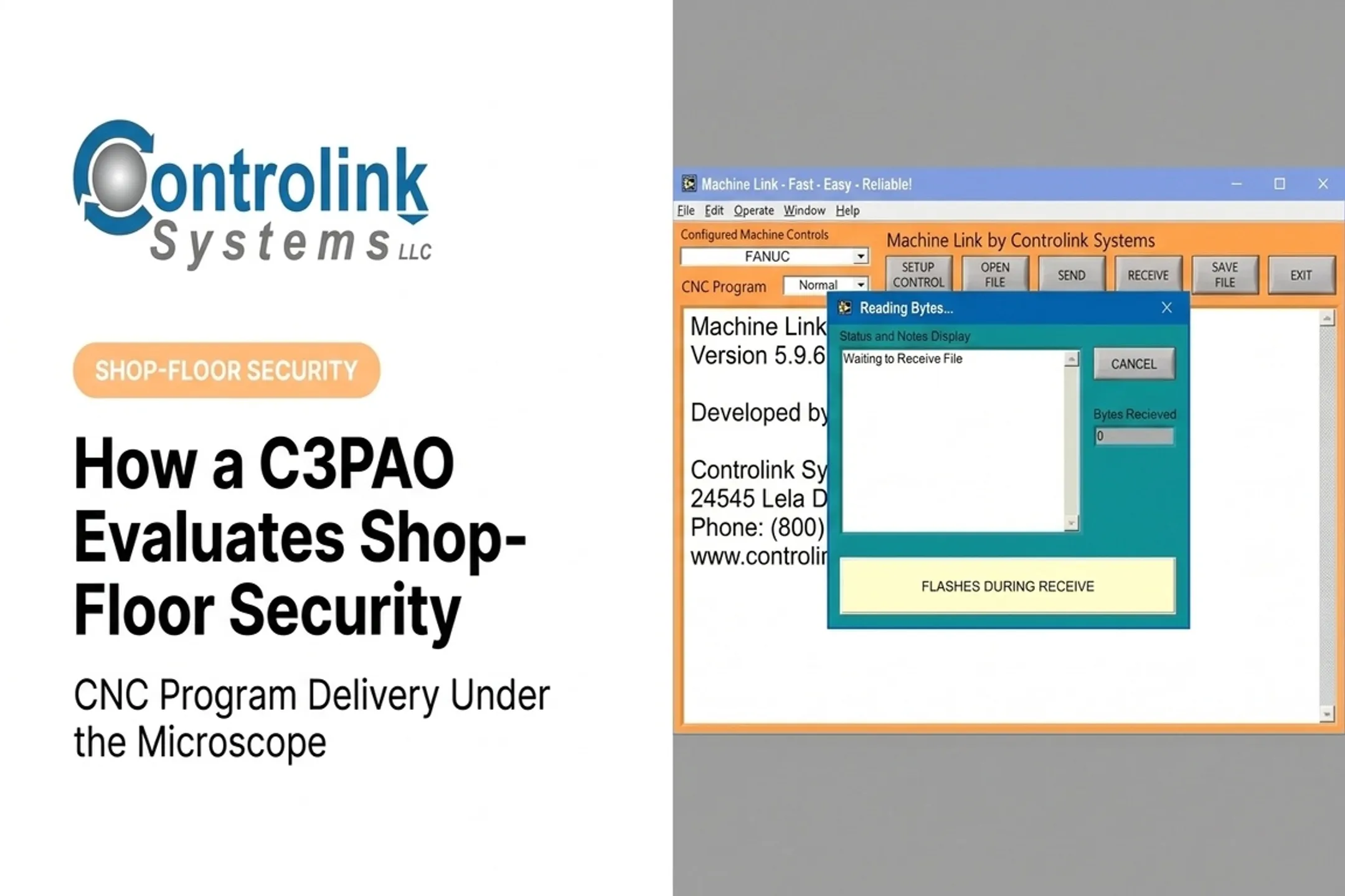 How a C3PAO Evaluates Shop-Floor Security: CNC Program Delivery Under the Microscope