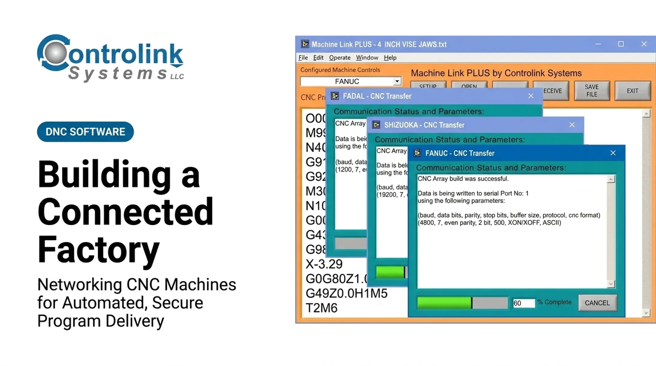 Building a Connected Factory: Networking CNC Machines for Automated, Secure Program Delivery