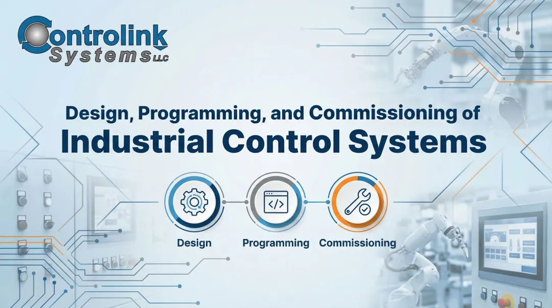 Design, Programming, and Commissioning of Industrial Control Systems