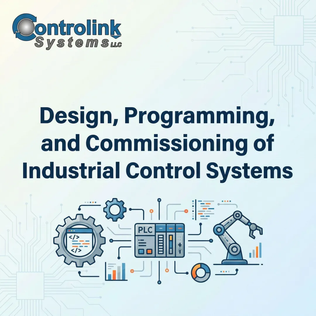 Design, Programming, and Commissioning of Industrial Control Systems