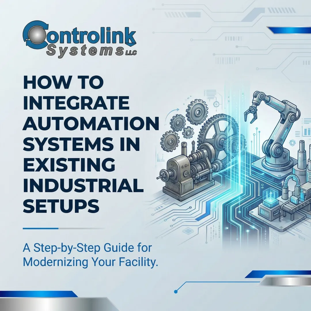 How to Integrate Automation Systems in Existing Industrial Setups