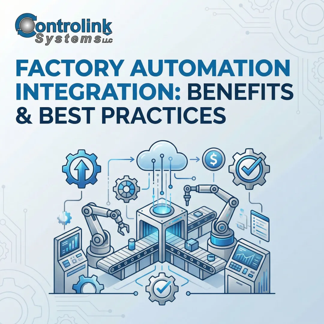 Factory Automation Integration: Benefits & Best Practices