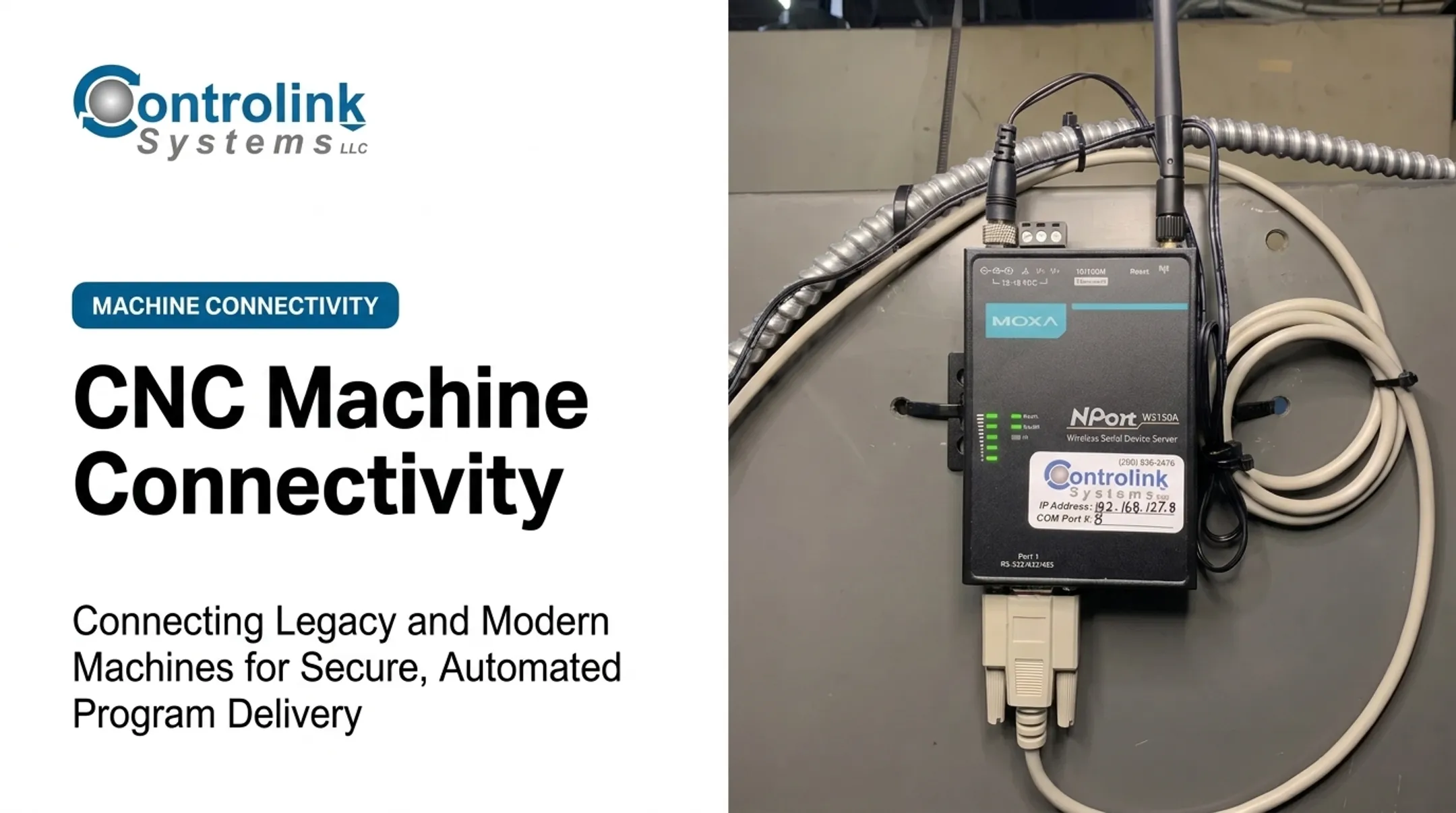 CNC Machine Connectivity: Connecting Legacy and Modern Machines for Secure, Automated Program Delivery