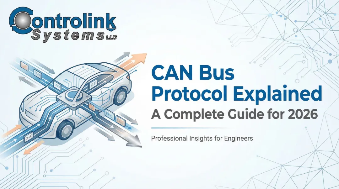 CAN Bus Protocol Explained — A Complete Guide for 2026