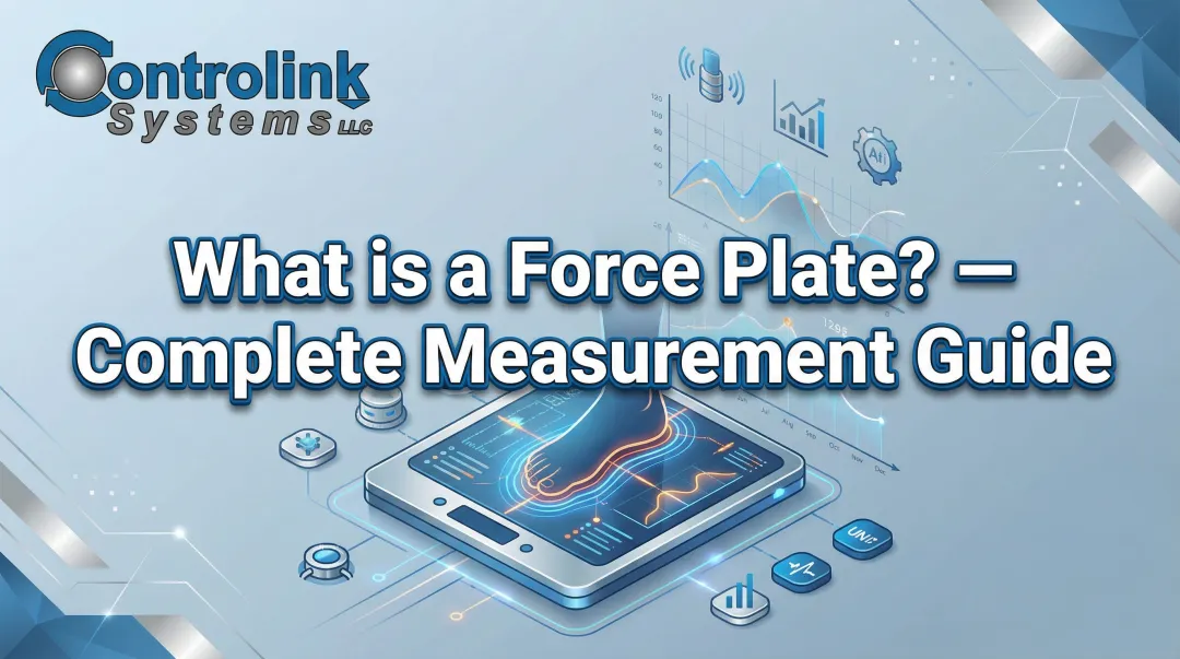 What is a Force Plate? — Complete Measurement Guide