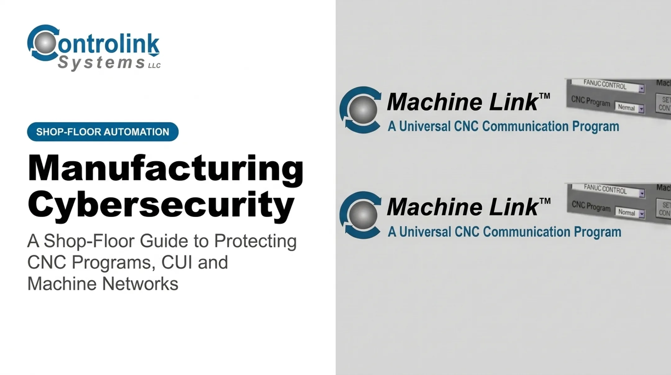 Manufacturing Cybersecurity: A Shop-Floor Guide to Protecting CNC Programs, CUI and Machine Networks