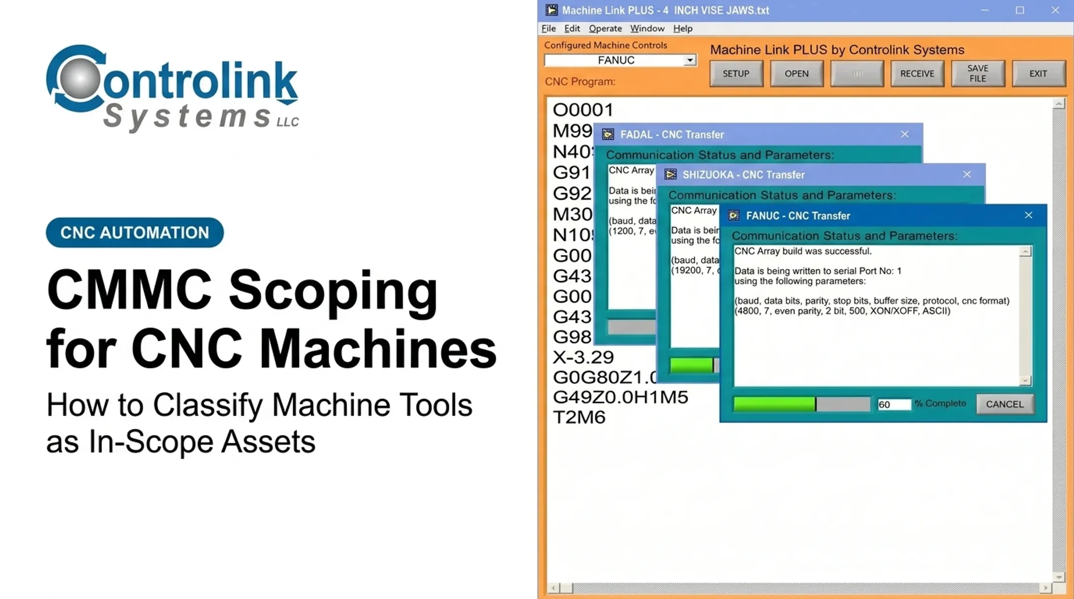 CMMC Scoping for CNC Machines: How to Classify Machine Tools as In-Scope Assets