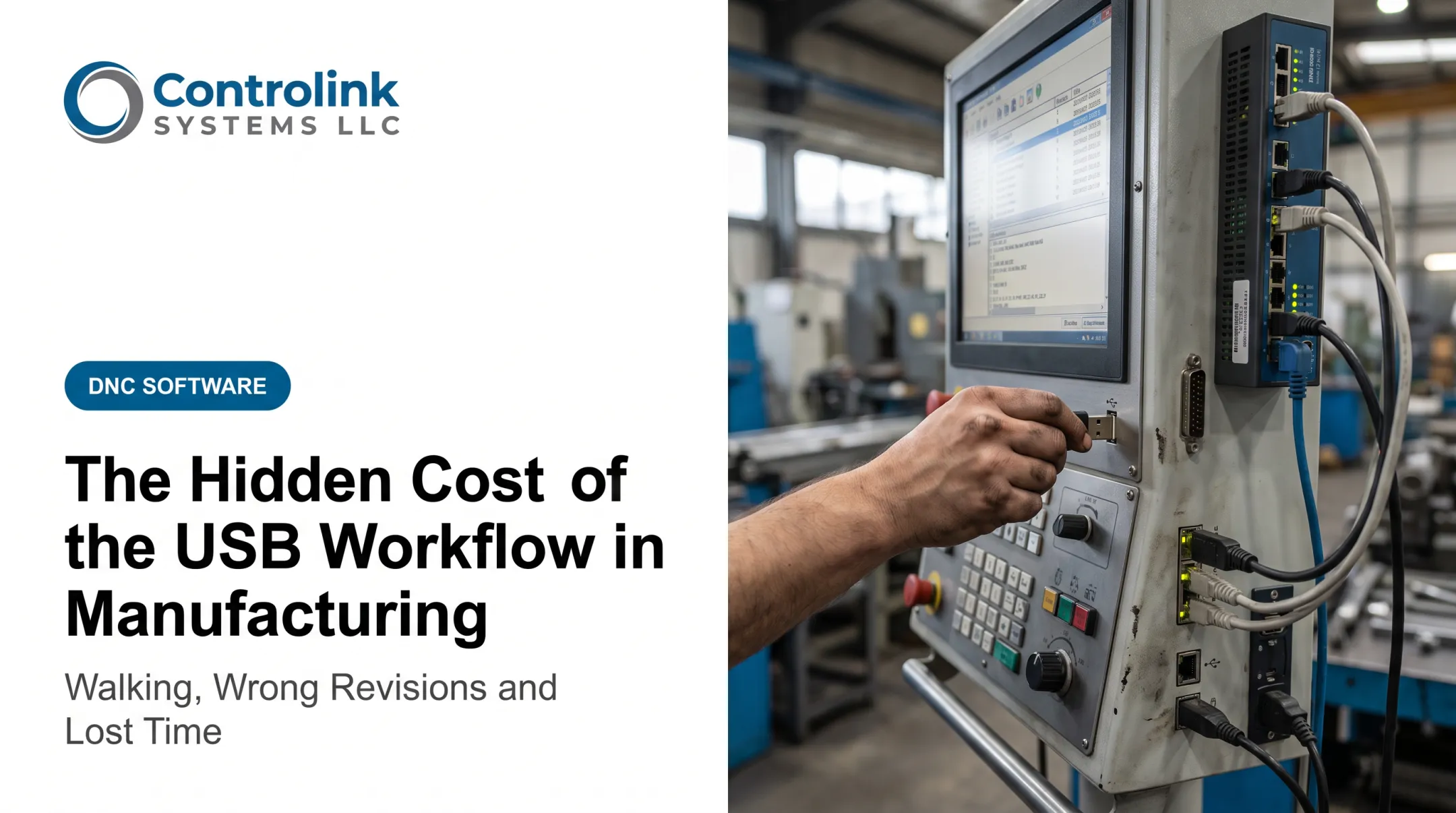 The Hidden Cost of the USB Workflow in Manufacturing: Walking, Wrong Revisions and Lost Time