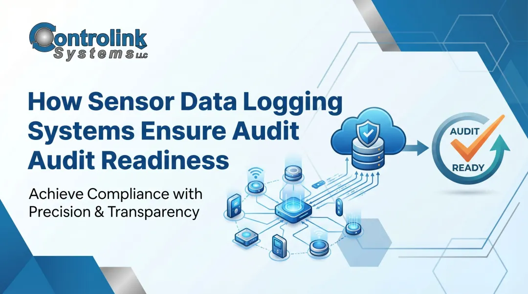 How Sensor Data Logging Systems Ensure Audit Readiness