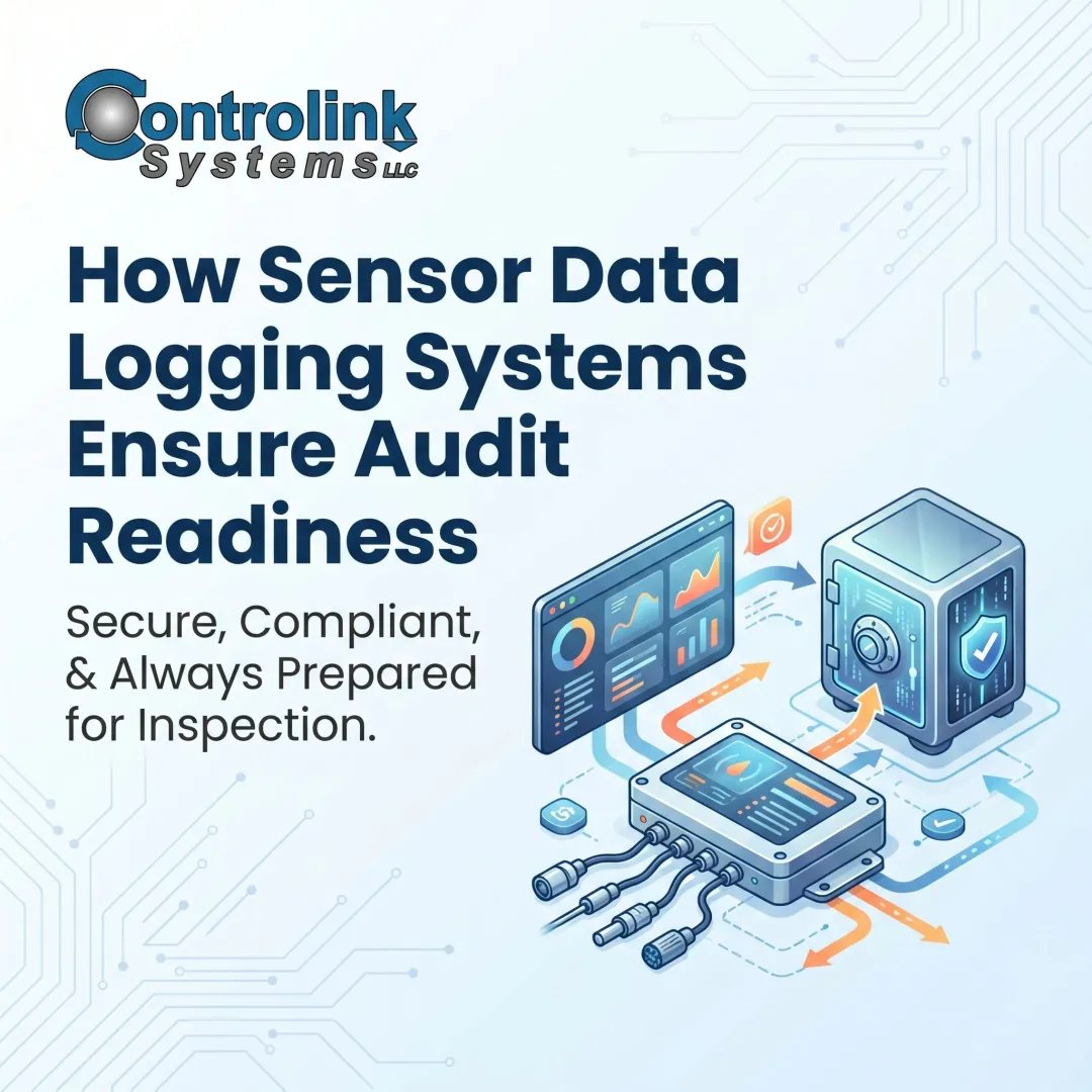 How Sensor Data Logging Systems Ensure Audit Readiness