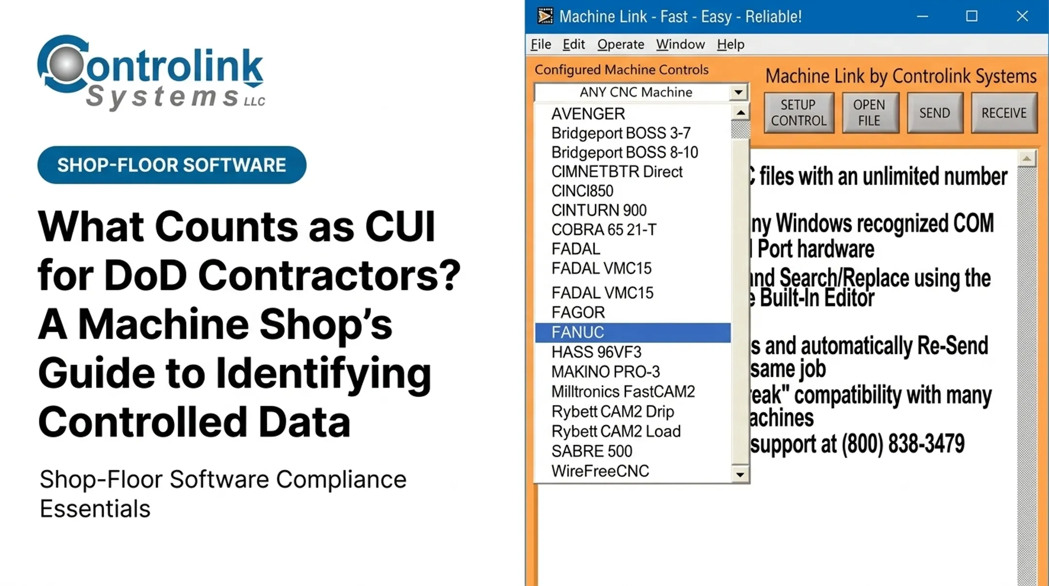 What Counts as CUI for DoD Contractors? A Machine Shop's Guide to Identifying Controlled Data