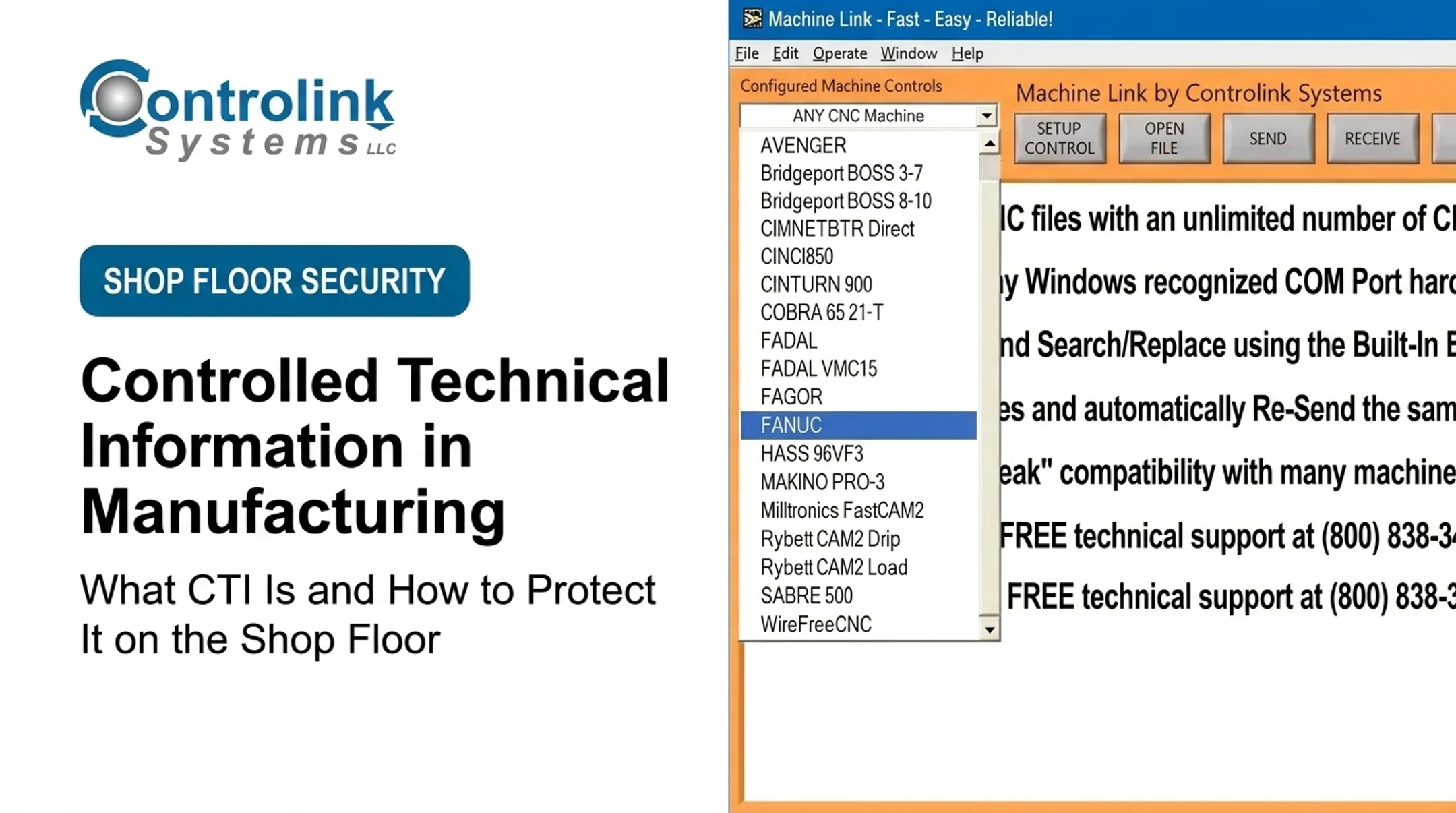 Controlled Technical Information in Manufacturing: What CTI Is and How to Protect It on the Shop Floor