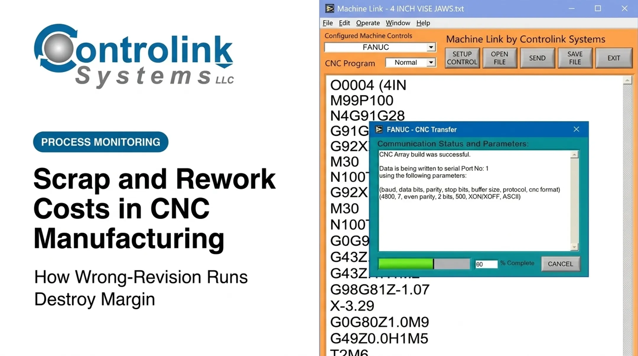 Scrap and Rework Costs in CNC Manufacturing: How Wrong-Revision Runs Destroy Margin