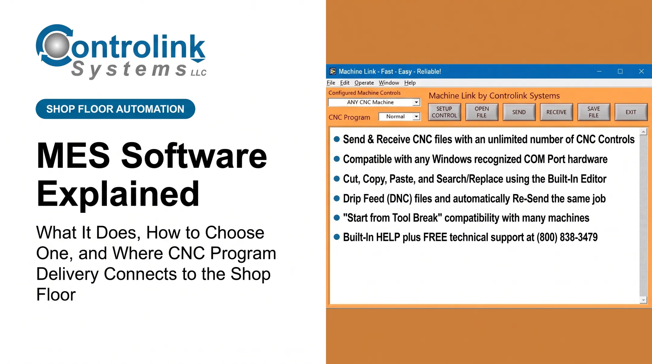 MES Software Explained: What It Does, How to Choose One, and Where CNC Program Delivery Connects to the Shop Floor