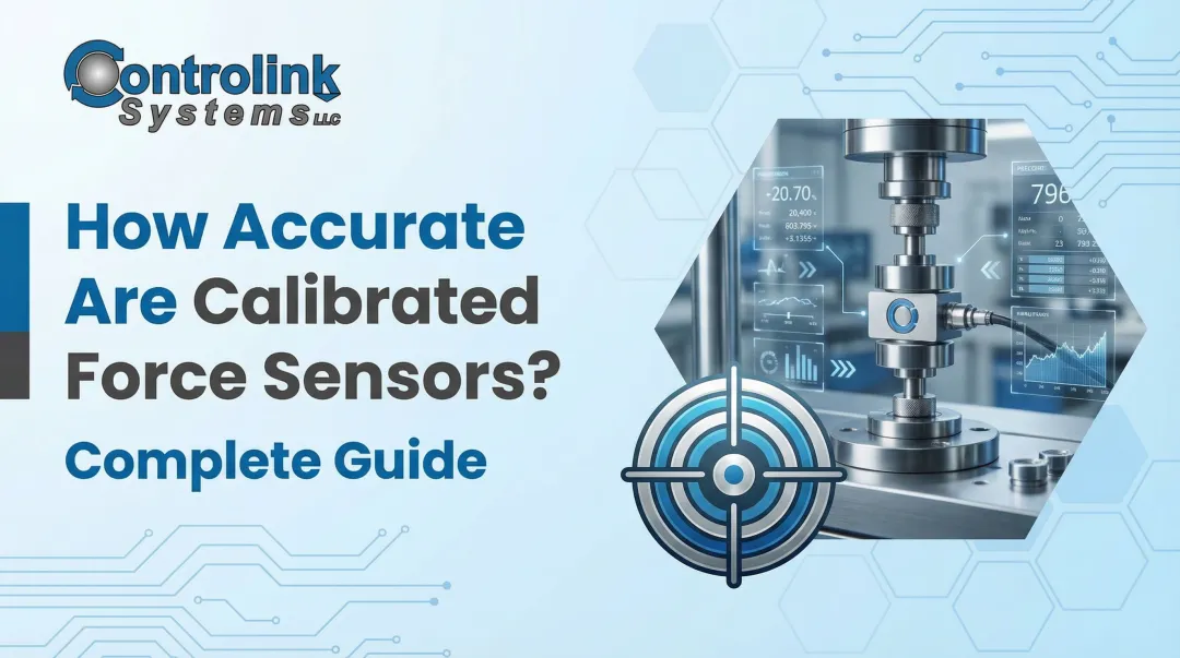How Accurate Are Calibrated Force Sensors? Complete Guide