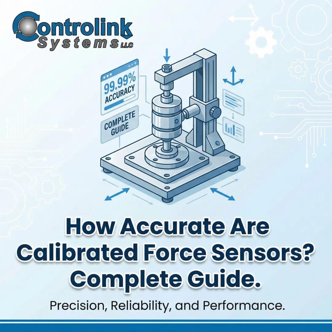 How Accurate Are Calibrated Force Sensors? Complete Guide