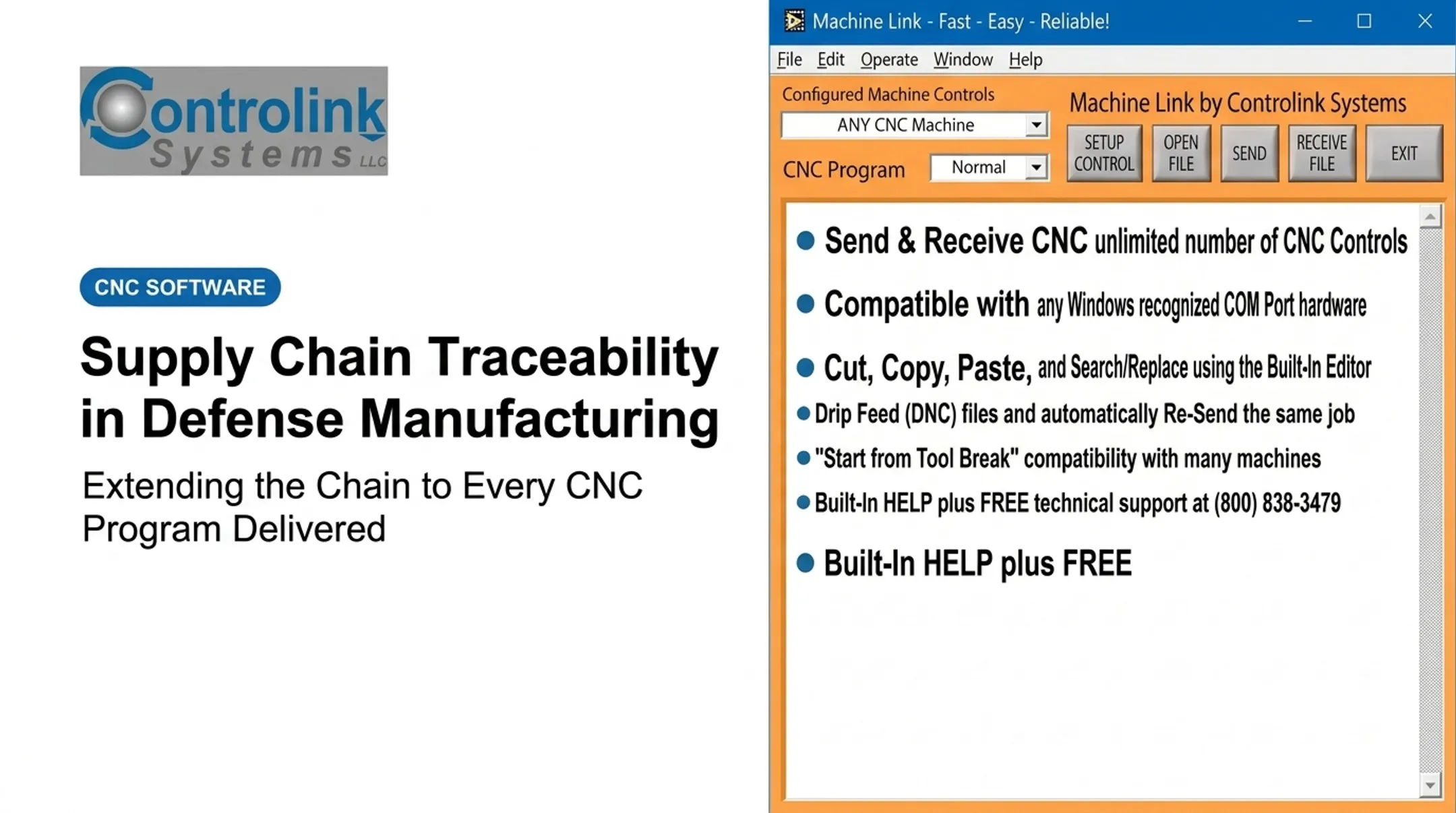 Supply Chain Traceability in Defense Manufacturing: Extending the Chain to Every CNC Program Delivered